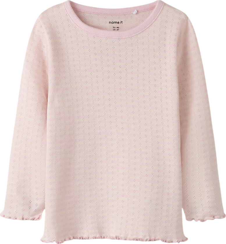 Genser - NmfBensa - Slim - Øm berøring - - 6 år (116) - Genser