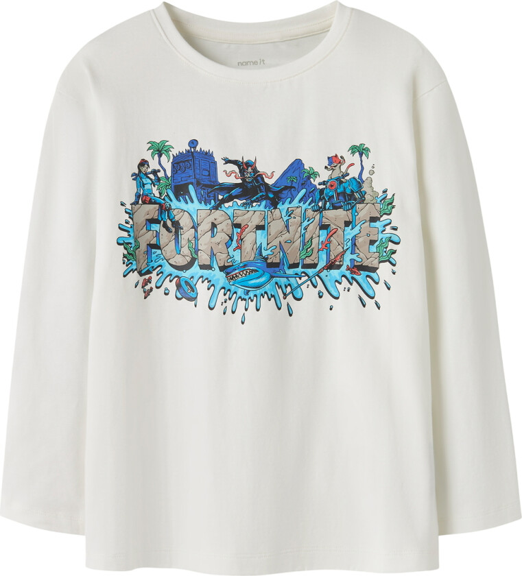 Genser - NkmOxen - Fortnite - Cloud Danser - - 9-10 år (134-140) - Genser