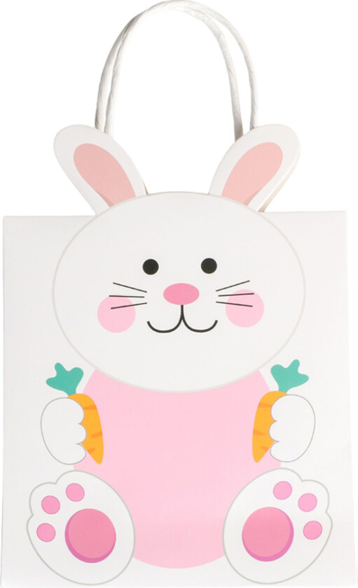 Gavepose Kanin med Gulrøtter