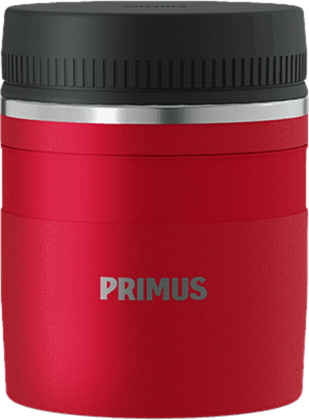 Lunch Flinta Jug mattermos 0,4 liter, röd