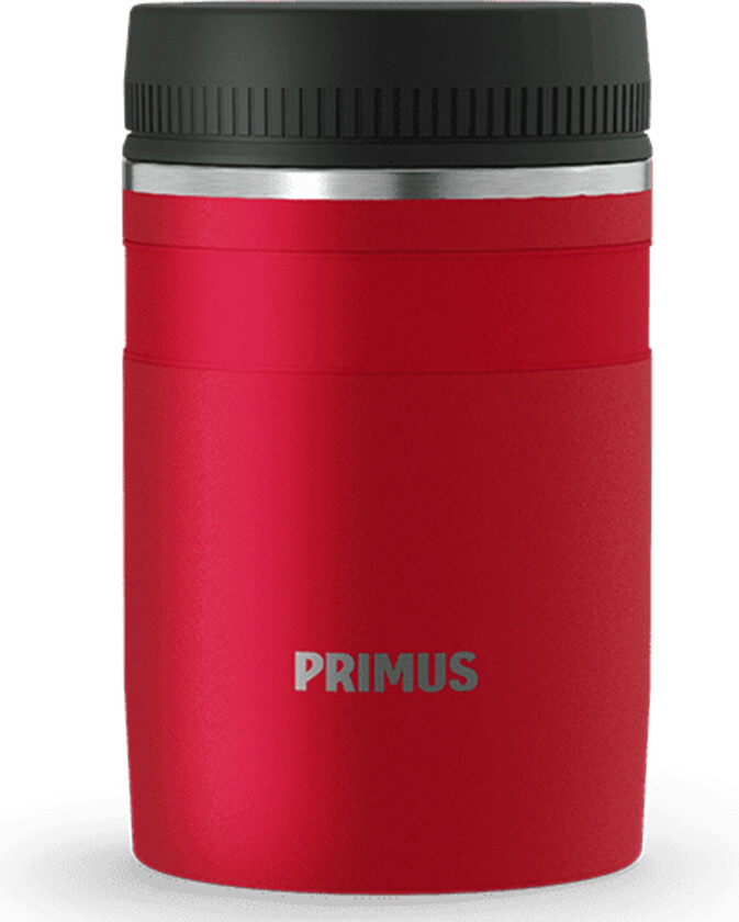 Lunch Flinta Jug mattermos 0,55 liter, röd