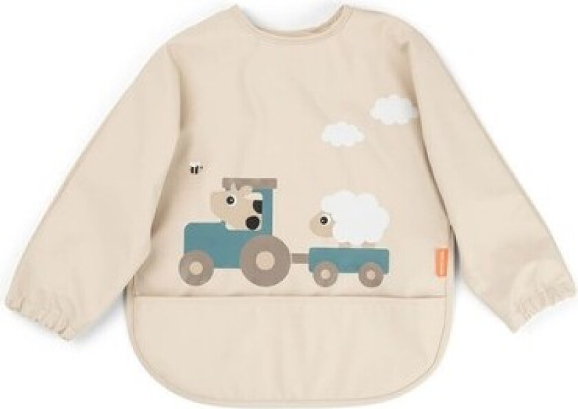 Smekke Med Ermer Og Lomme