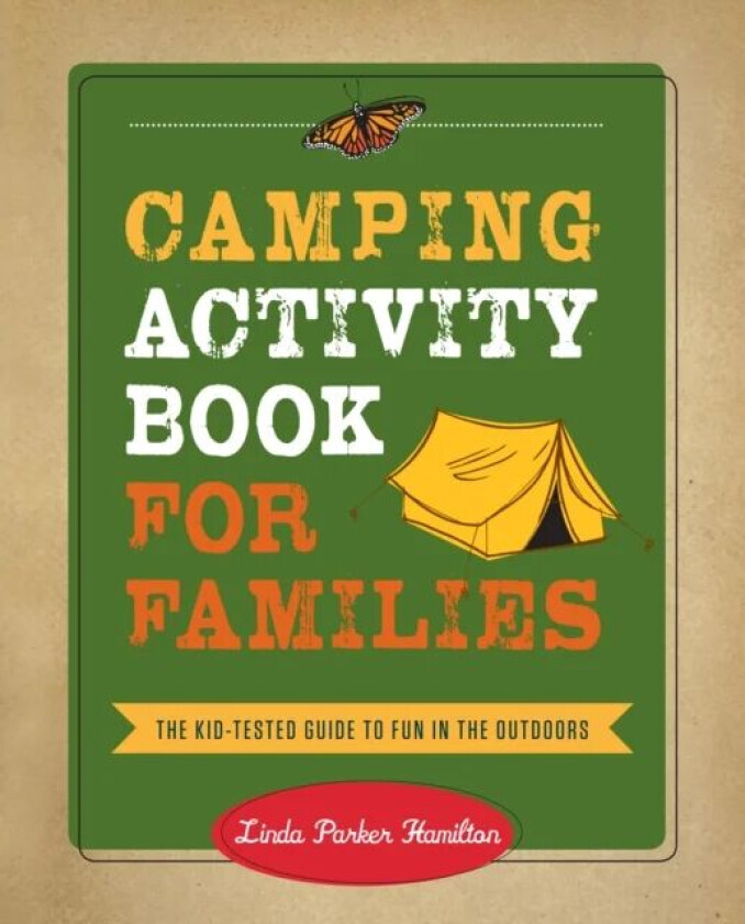 Camping Activity Book for Families av Linda Hamilton