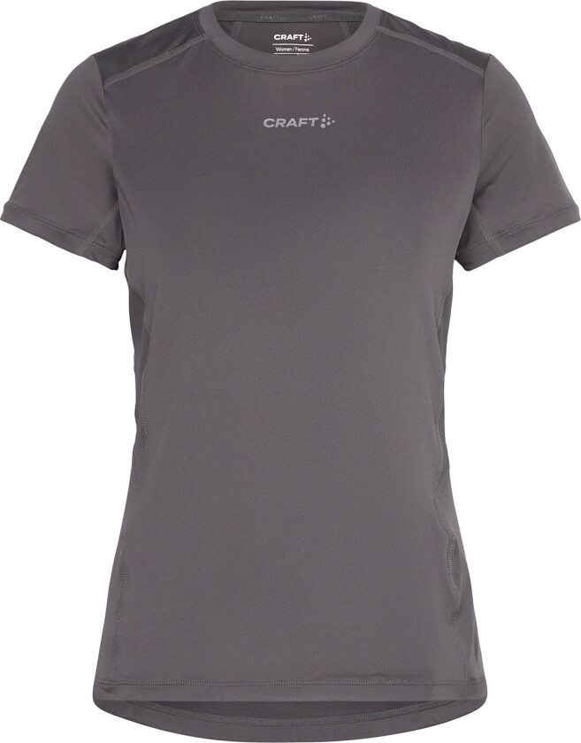 Adv Essence Ss Tee 2 W - Grey - L