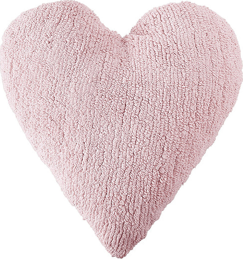 Cushion Heart Pink - Pink - 50X 47CM