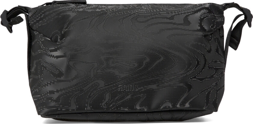 Hilo Wash Bag W3 - Black - ONE SIZE