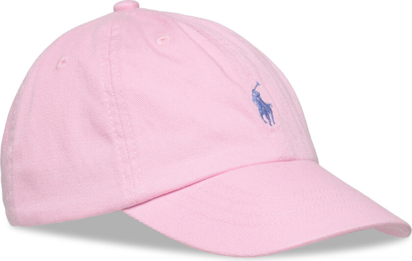 Cotton Twill Ball Cap - Pink - 2/4