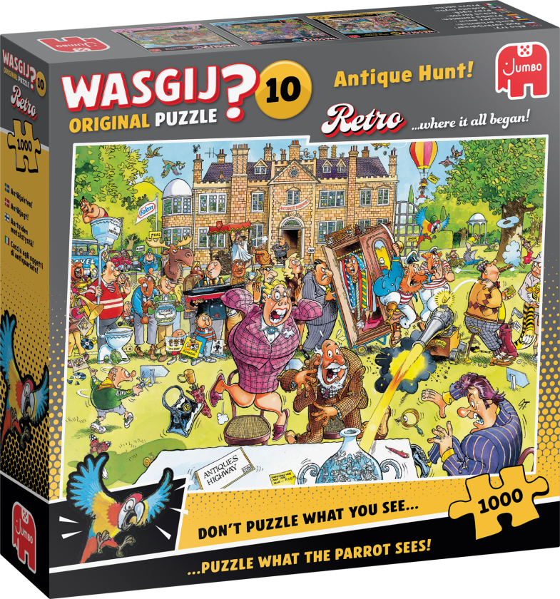 Retro Original 10 - Antique Hunt! (1000 pieces)