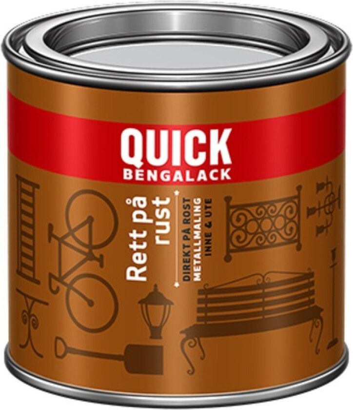 Rett på Rust Svart 0.25L