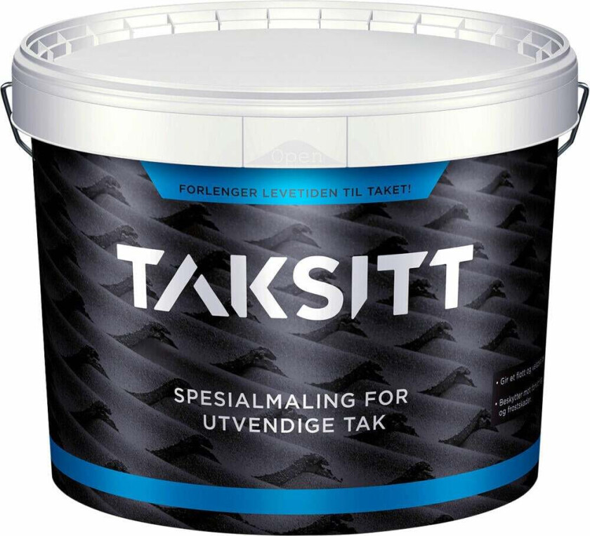 Spesialmaling Tak Rød 10l