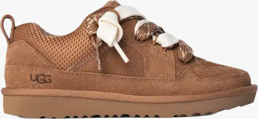 Kids Lo Lowmel - Beige - Barn - Sko - Sneakers