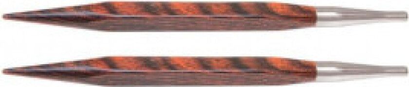 Cubics Utskiftbare Rundpinner Tre 13cm 4,00mm US6