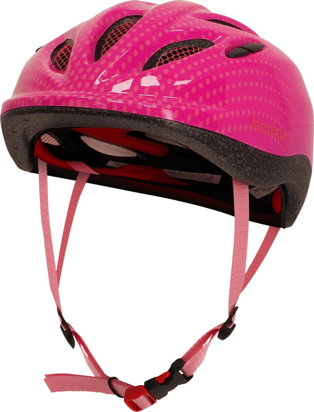 Kid Rider jr bikehelmet 24, sykkelhjelm, junior Pink
