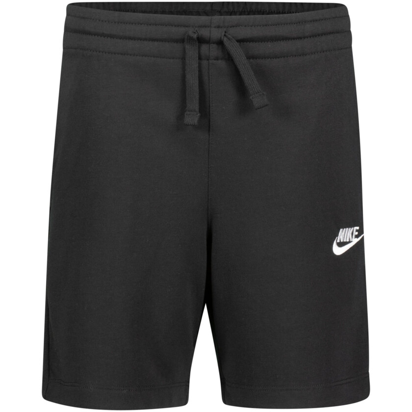 Short Jersey AA, shorts junior BLACK/WHITE/WHITE