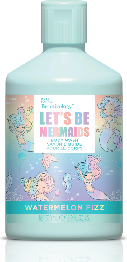 Beauticology Mermaid Watermelon Fizz Body Wash 5