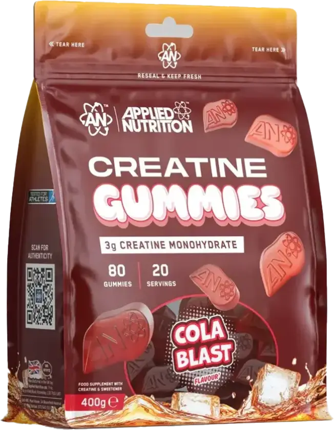 Creatine Gummies - 80 Gummies - Cola Blast