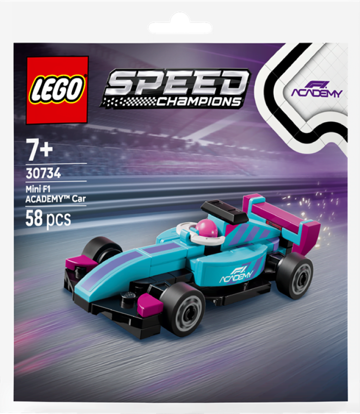 Speed Champions 30734 F1 ACADEMY minibil