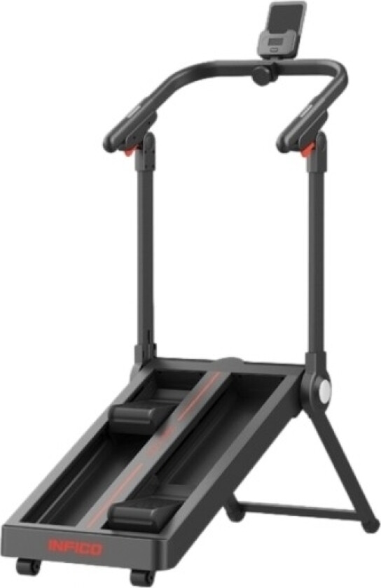 StairClimber Tech-Fold trappemaskin, svart