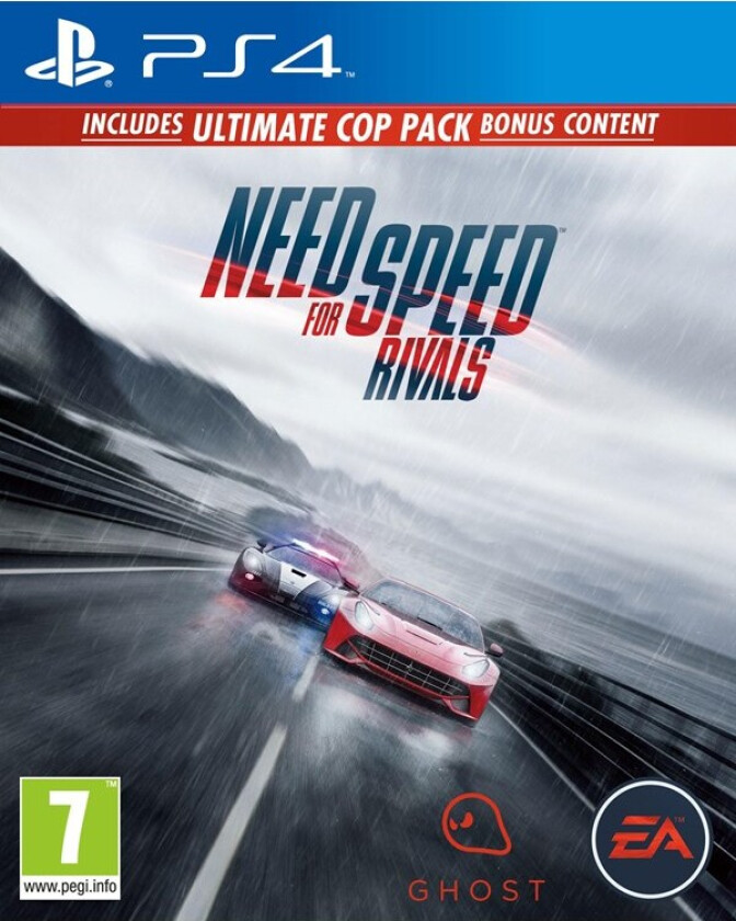 Need for Speed: Rivals - Sony PlayStation 4 - Racing