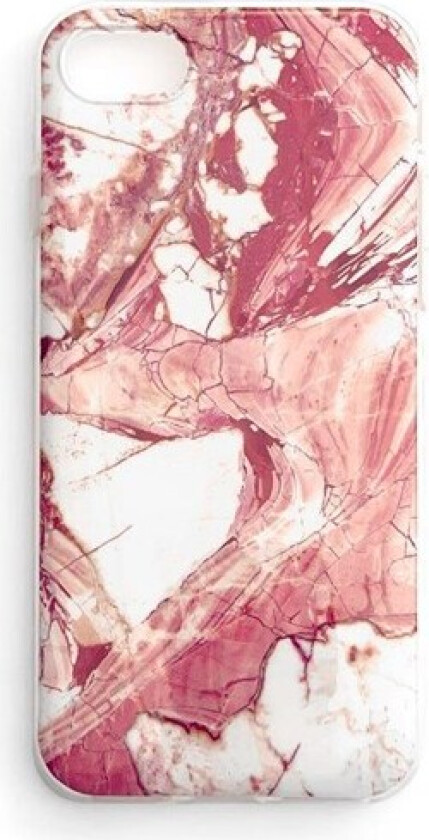 Marble Gel Case Marble Cover Xiaomi Redmi 8A Pink