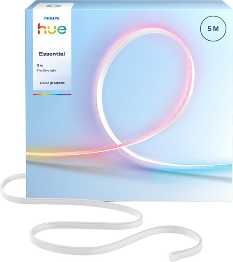 Philips Hue Essential Neon Flex lysstripe (5 meter)