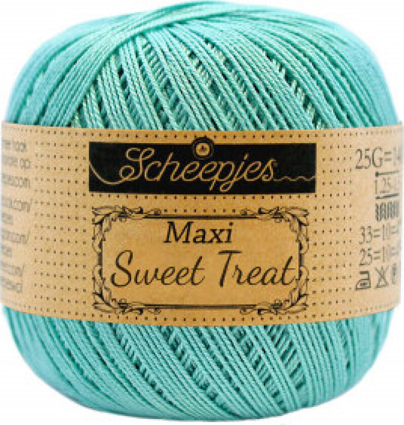 Maxi Sweet Treat Garn Unicolor 253 Tropisk