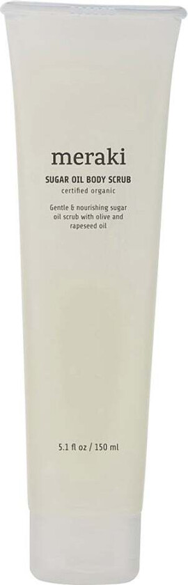 Sugar Oil Body Scrub 150 ml