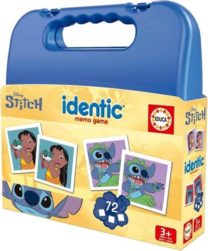 Memory Stich Suitcase
