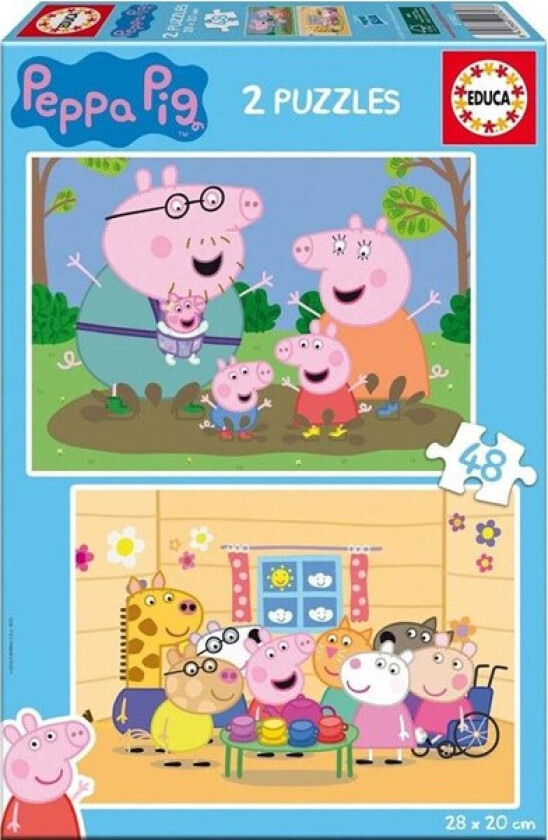 2X48 Peppa Pig