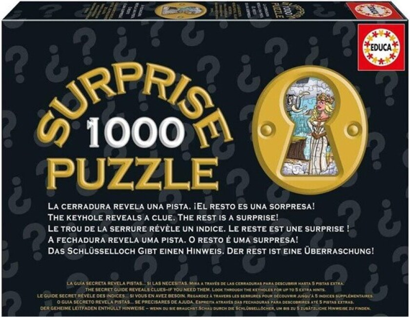 1000 Knights Round The Table Surprise