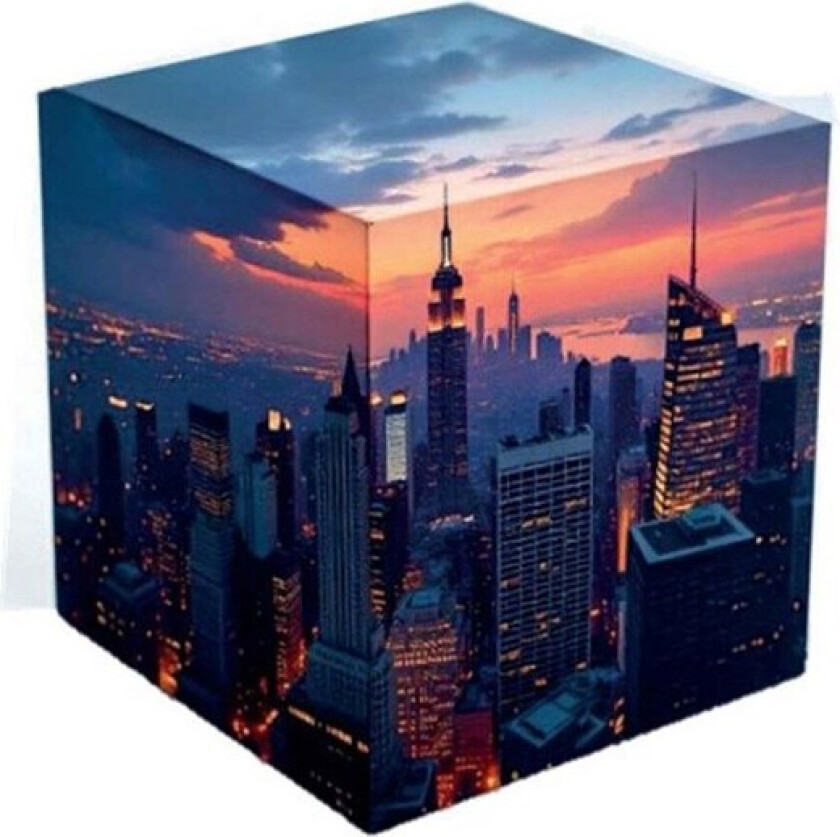 3D Puzzle New York Panorama