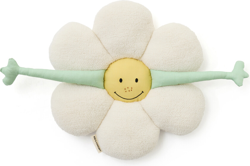 Friendly Flower Pute White,Blue,Yellow,Beige-OS Hvit One Size unisex