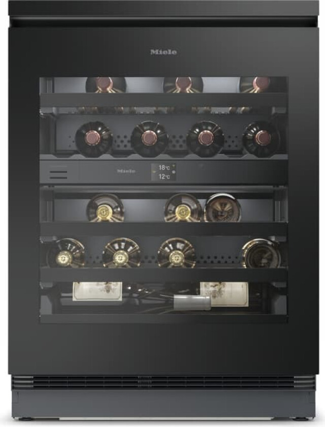 vinoppbevaring KWTUS 7074 F innebygd (32 flasker)