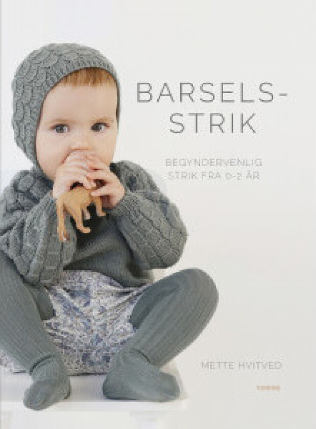 Â Barselsstrik - Bok av Mette Hvitved
