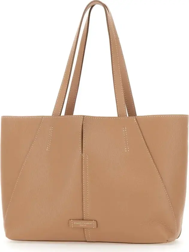 Dame, Vesker, Beige, ONE SIZE