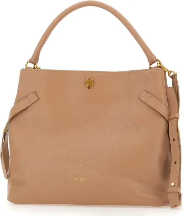 Dame, Vesker, Beige, ONE SIZE
