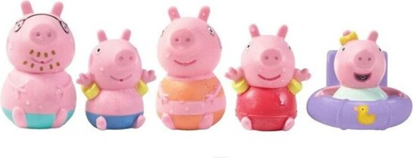 Peppa & Family Bath Squirters