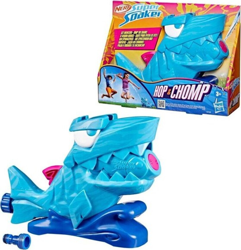 Super Soaker Shark Hop & Chomp