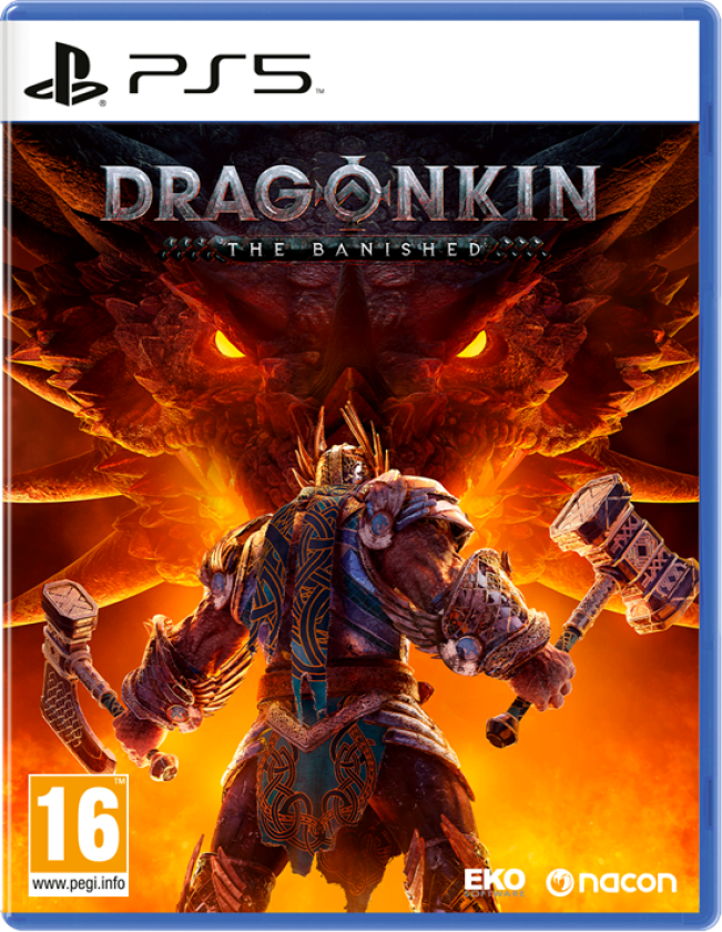 Dragonkin: The Banished - Sony PlayStation 5 - Hack 'n' slash