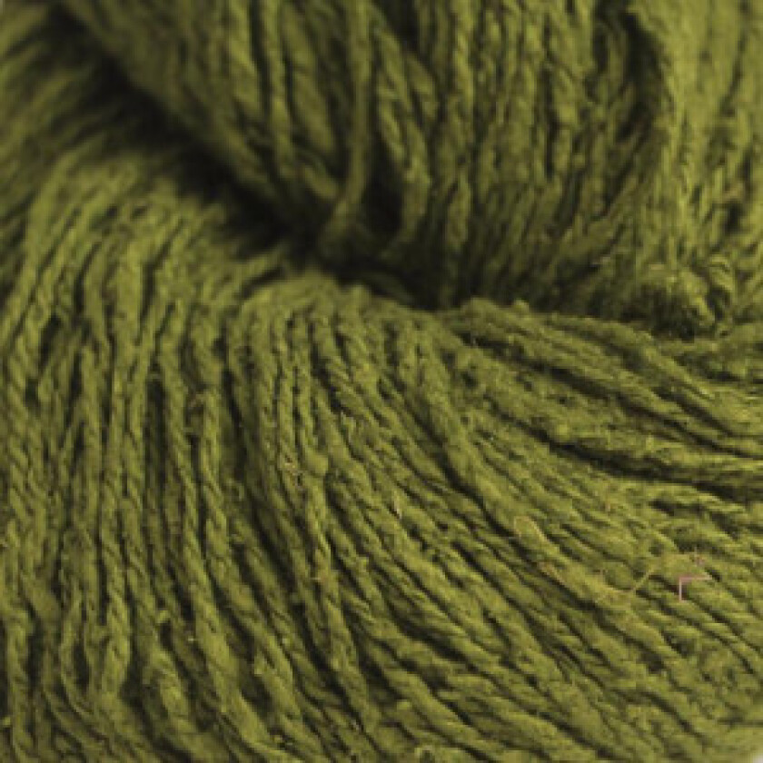 Â BC Garn Soft Silk Unicolor 005 Olivengrønn