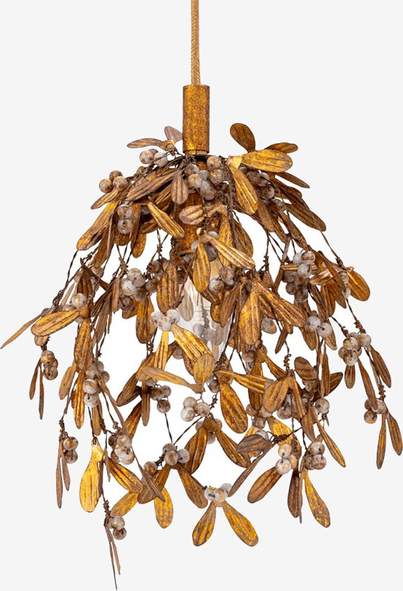 Taklampe Mistel H30 - Gull