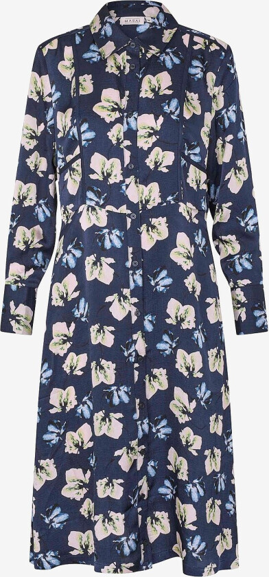 Skjortekjole maNolivienne - Blå