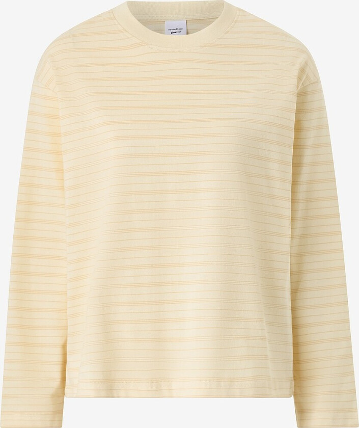 Topp Basic Long Sleeve Tee - Gul
