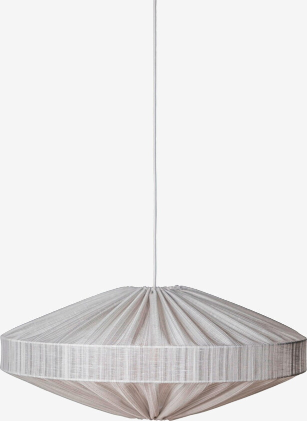 Taklampeskjerm Alba D78 Rand - Hvit