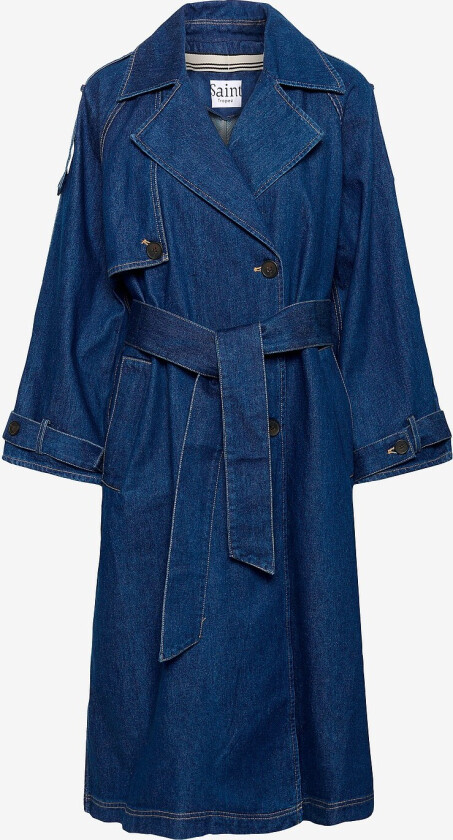 Dongerijakke Denim - Blå