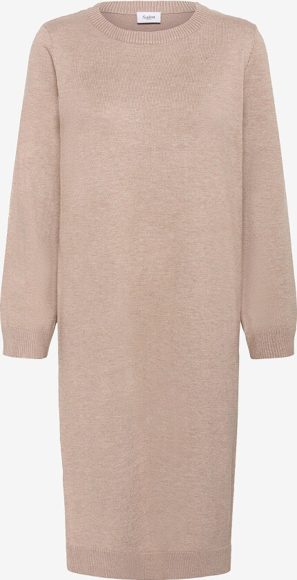 Kjole OliaSZ Flared - Grå