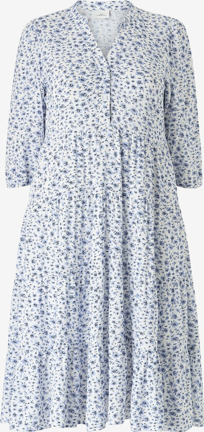 Kjole carVirola 3/4 Wvn ZL - Blå