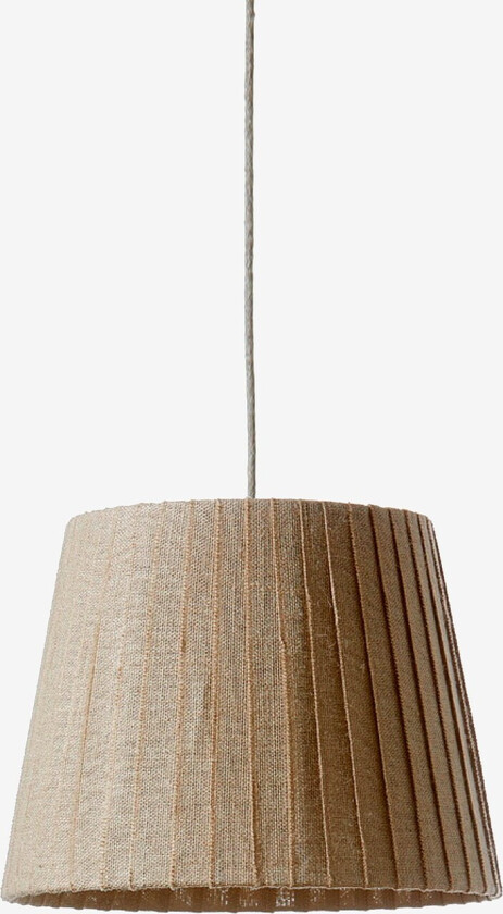 Taklampeskjerm Karin D40 - Brun