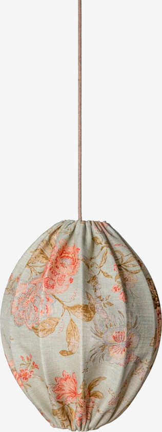 Taklampeskjerm Limoni H38 Flower - Grønn