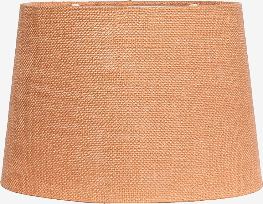 Lampeskjerm Alice D35 oval Grain - Orange